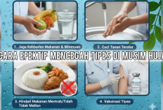 Jangan Ga Tahu, Ini 4 Cara Efektif Mencegah Tipes di Musim Hujan