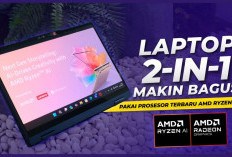 Laptop Bisa Jadi Tablet! Simak Review Lenovo IdeaPad 5x 2-in-1 Ini Cocok Banget Buat Kamu yang Super Aktif