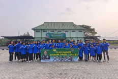 Dandim 0405 Lahat Lepas Kontingen Kejuarnas Piala Presiden RI, Ini Pesannya Buat Para Atlet
