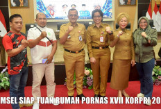 Jadi Tuan Rumah Pornas XVII Korpri 2025, Sekda Edward Candra Tegaskan 2 Target ini Harus Diraih Sumsel 
