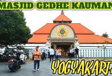 4 Tempat Wisata Islami yang Indah dan Menawan di Yogyakarta!