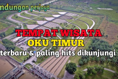 5 Tempat Wisata di Martapura OKU Timur, No 1 Bendungan Terbesar di Sumatera Selatan