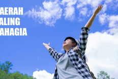 Hidup Damai dan Harmonis, Ini 4 Daerah Paling Bahagia di Indonesia yang Bikin Ingin Pindah Sekarang Juga!
