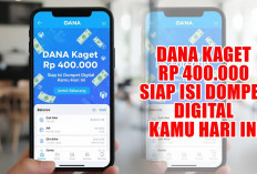Cuan Kilat Tanpa Syarat Ribet! DANA Kaget Rp 450.000 Siap Isi Dompet Digital Kamu Hari Ini
