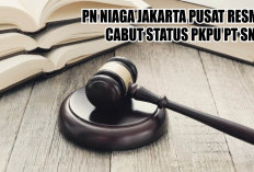 Sah! PN Niaga Jakarta Pusat Resmi Cabut Status PKPU PT Swarna Nusa Sentosa