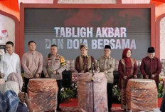 KPU Ogan Ilir Gelar Tabligh Akbar dan Doa Bersama, Luncurkan Pilkada Serentak 2024