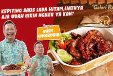Kepiting Saus Lada Hitam Ala Rudy Choirudin: Resep Bintang Lima yang Dijamin Bikin Ngiler dan Ketagihan!