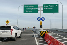 Ingat, Masuk Tol Palembang-Betung Bukan dari Pintu Tol Keramanan Tapi dari Sini Ya! 