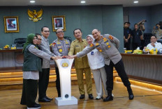 Polri Bersama Kementerian Pertanian Gelar Rapat Koordinasi, Apa Tujuannya?