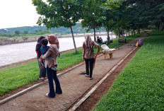 Taman Ayek Lematang Lahat Terus Bersolek Menanti Pengunjung, Ini Penampakannya 