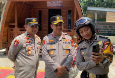 Polres Ogan Ilir Gandeng Bhabin Nusantara, Bikin Konten Ini di Tanjung Batu