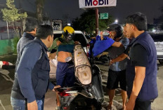 Jaga Kamtibmas di Wilayah Palembang, Inilah Titik Rawan Didatangi Subdit Samapta Polda Sumsel