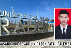 Gagasan Guru Besar UIN Raden Fatah Palembang, ini Harapan Sang Dosen Muda