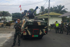 AWAS! Ada Alusista Tank dan Rudal Khan milik Kodim 0405 Lahat Masuk Karnaval Pembangunan 