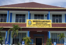 Kabar Gembira Bagi Masyarakat Palembang, Universitas Sjakhyakirti Menerima Mahasiswa Baru, Berikut Syaratnya