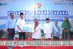Operasional Lancar dan Selamat Sepanjang 2025, PT SBS Ajak Anak Yatim Piatu di Tanjung Enim Ketuk Pintu Langit