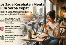 Tips Jaga Kesehatan Mental di Era Serba Cepat: Mulai Self-Care, Manajemen Emosi, hingga Menghindari Burnout