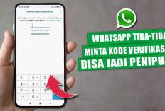 BAHAYA! WhatsApp Tiba-tiba Minta Kode Verifikasi, Bisa Jadi Penipuan, Ini Cara Menghadapinya 