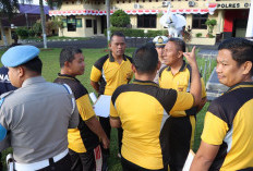 TEGAS! Kasie Propam Polres Ogan Ilir Ingatkan Anggota, Hindari Pelanggaran Disiplin dan Kode Etik