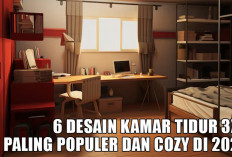 6 Desain Kamar Tidur 3x3 Paling Populer dan Cozy di 2025, Bikin Kamar Kayak Pinterest Room Tanpa Harus Luas!