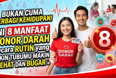 Bukan Cuma Berbagi Kehidupan! Ini 8 Manfaat Donor Darah Secara Rutin yang Bikin Tubuhmu Makin Sehat dan Bugar
