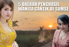Bidadari Ngumpul di Sini Semua! Ini 5 Daerah Penghasil Wanita Cantik di Sumsel, Pesonanya Bikin Hati Meleleh
