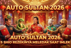 Auto Sultan di Tahun Baru China 2026? Ini 5 Shio yang Diramal Rezekinya Meledak saat Imlek