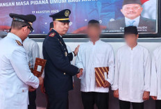 Rutan Baturaja Laksanakan Penyerahan Remisi Umum dalam Rangka HUT Ke-81 Republik Indonesia