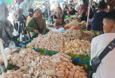 Harga Pempek Tumpah di Pasar 16 Palembang Naik Jelang Lebaran, Ini Penyebabnya