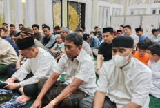 Karo SDM Polda Sumsel: Ramadan melatih Kesabaran dan Disiplin