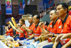 Jakarta Popsivo Polwan Pastikan Juara Paruh Musim Usai Kandaskan Livin Mandiri 3 Set Langsung