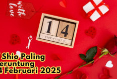 Berkah Hari Valentine, Ini 7 Shio Paling Beruntung 14 Februari 2025: Siap Raih Cinta dan Kemujuran Finansial