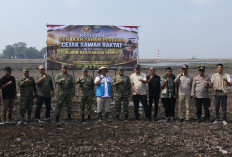 Perkuat Ketahanan Pangan Sumsel, Danrem Gapo Tinjau Cetak Sawah Rakyat di Kabupaten OKI