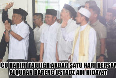 Suksesnya Tabligh Akbar Ustadz Adi Hidayat di Masjid Agung Palembang, Herman Deru Terima Kasih ke Iwan Bomba