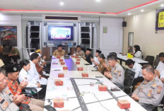 Hari Bhayangkara ke-80, Polres Banyuasin Teguhkan Kerukunan Umat Melalui Giat Ini