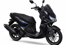 Yamaha LEXI LX 155 2026, Tampil Lebih Mewah dengan Warna dan Grafis Baru yang Berkelas!