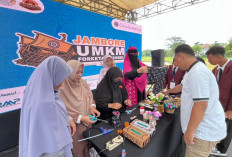 Komunitas The Ultimate Women Sumsel Hadirkan Kreasi Daur Ulang Bernilai di Jambore UMKM Forketas Sumsel 2026