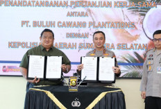 Polda Sumsel dan Industri Sawit Perkuat Keamanan Investasi 29.000 Hektare Perkebunan