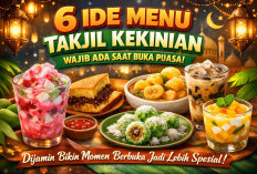 6 Ide Menu Takjil Kekinian yang Wajib Ada Saat Buka Puasa, Dijamin Bikin Momen Berbuka Jadi Lebih Spesial