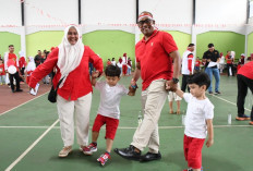 Semarak HUT ke-80 Republik Indonesia di Korem Gapo, Begini Suasananya