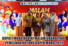 Kuyung Kupek Muba 2025 Sukses Digelar, Bupati HM Toha Sampaikan Pesan Motivasi Mendalam untuk Generasi Muda