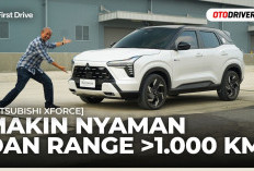 Gila! Mitsubishi Xforce HEV Diklaim Bisa Tempuh 1.172 Km Sekali Isi Bensin, Jakarta-Bali Tanpa SPBU?
