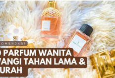 8 Rekomendasi Parfum Wanita, Harga Murah yang Wanginya Seperti Parfum Mahal!