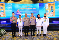 Wow! Atlet Polri Dapat Pin Emas Dari SSDM, Prestasi Apa Ya?