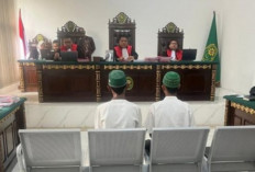 Penegakan UU Narkotika, Kejari Ogan Ilir Gelar Sidang Putusan di PN Kayuagung