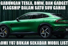 Xiaomi YU7 Bukan Sekadar Mobil Listrik: Ini Gabungan Tesla, BMW, dan Gadget Flagship dalam Satu SUV Gahar!