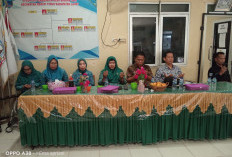 Camat dan TP PKK Merapi Timur Turun ke Desa Banjarsari Lahat, Ada Apa Tuh