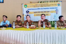 Pemdes Jungai Prabumulih Latih Perangkat Desa Susun APBDes dan Kelola Keuangan Secara Transparan