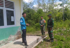 Puluhan Bibit Buahan Telah Tiba di Lokasi TMMD Ke-122 Kodim Lahat, Berikut Titik Penanaman