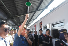 KA Bukit Serelo Jadi Rebutan, KAI Divre III Palembang Catat Penjualan Tiket Tembus Angka ini